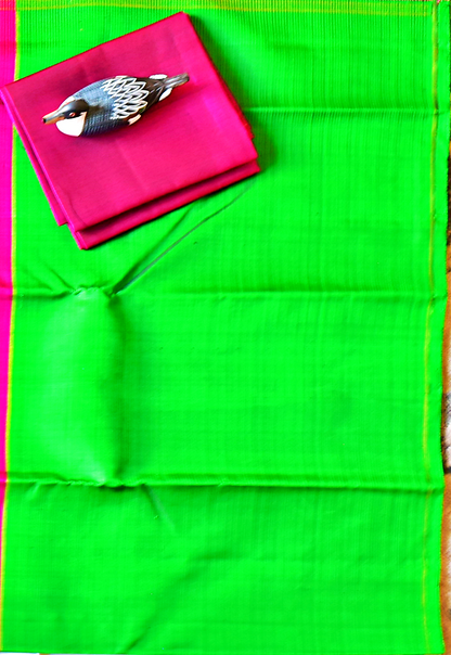 Pure Kancheepuram Muppagam Saree - SD3