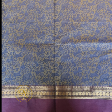 Chettinadu Saree - SRCS2501