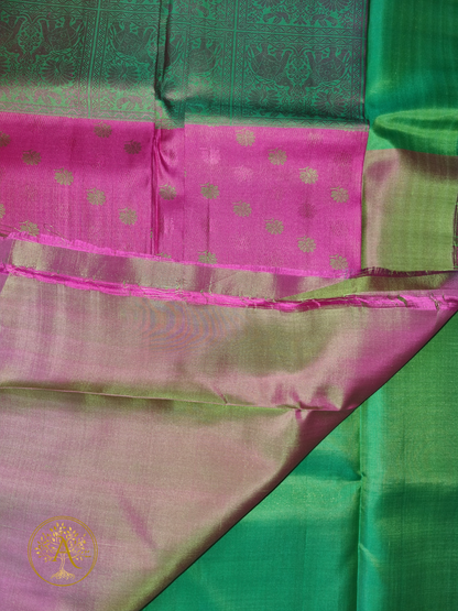 Kancheepuram Silk Saree - ST8