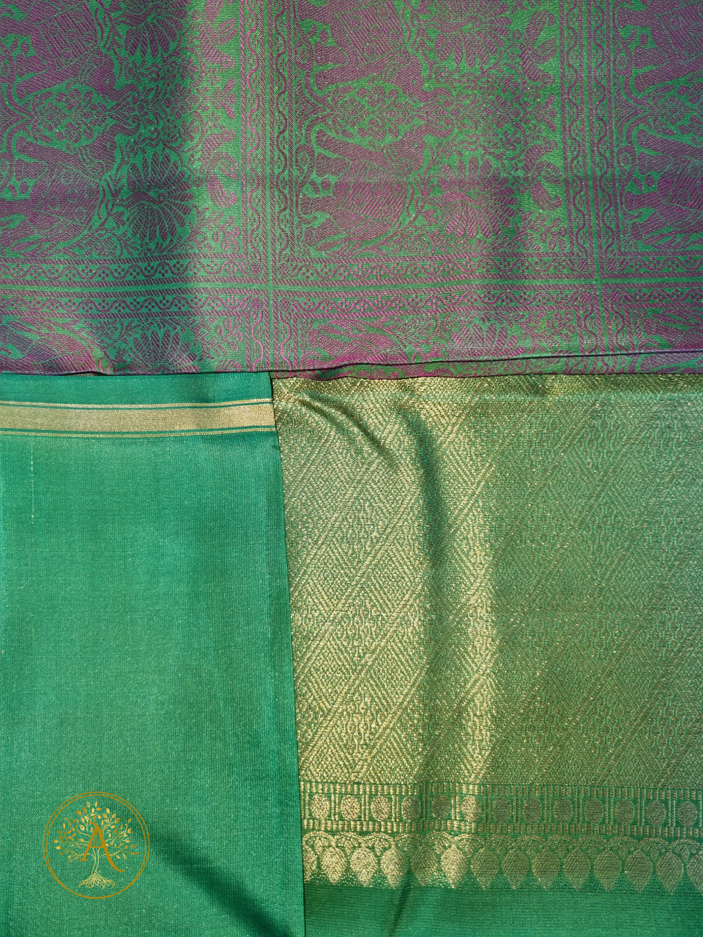 Kancheepuram Silk Saree - ST8