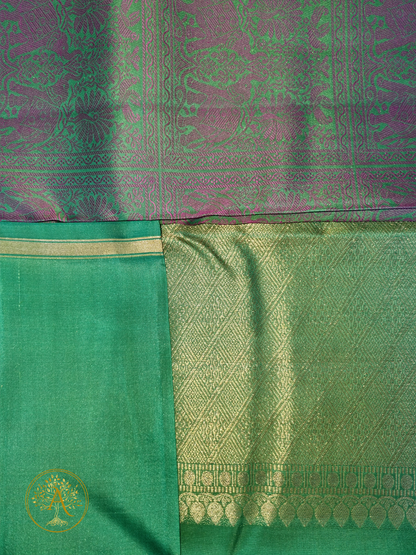 Kancheepuram Silk Saree - ST8