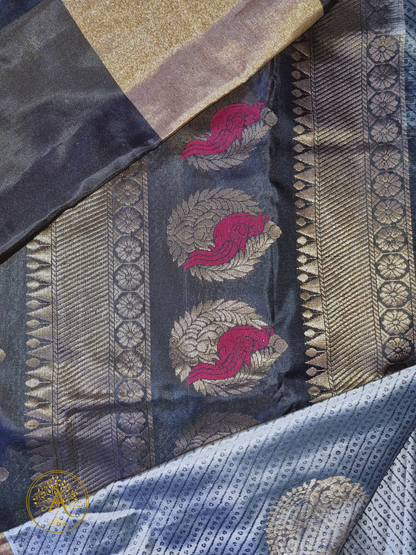 Kancheepuram Silk Saree - SK12