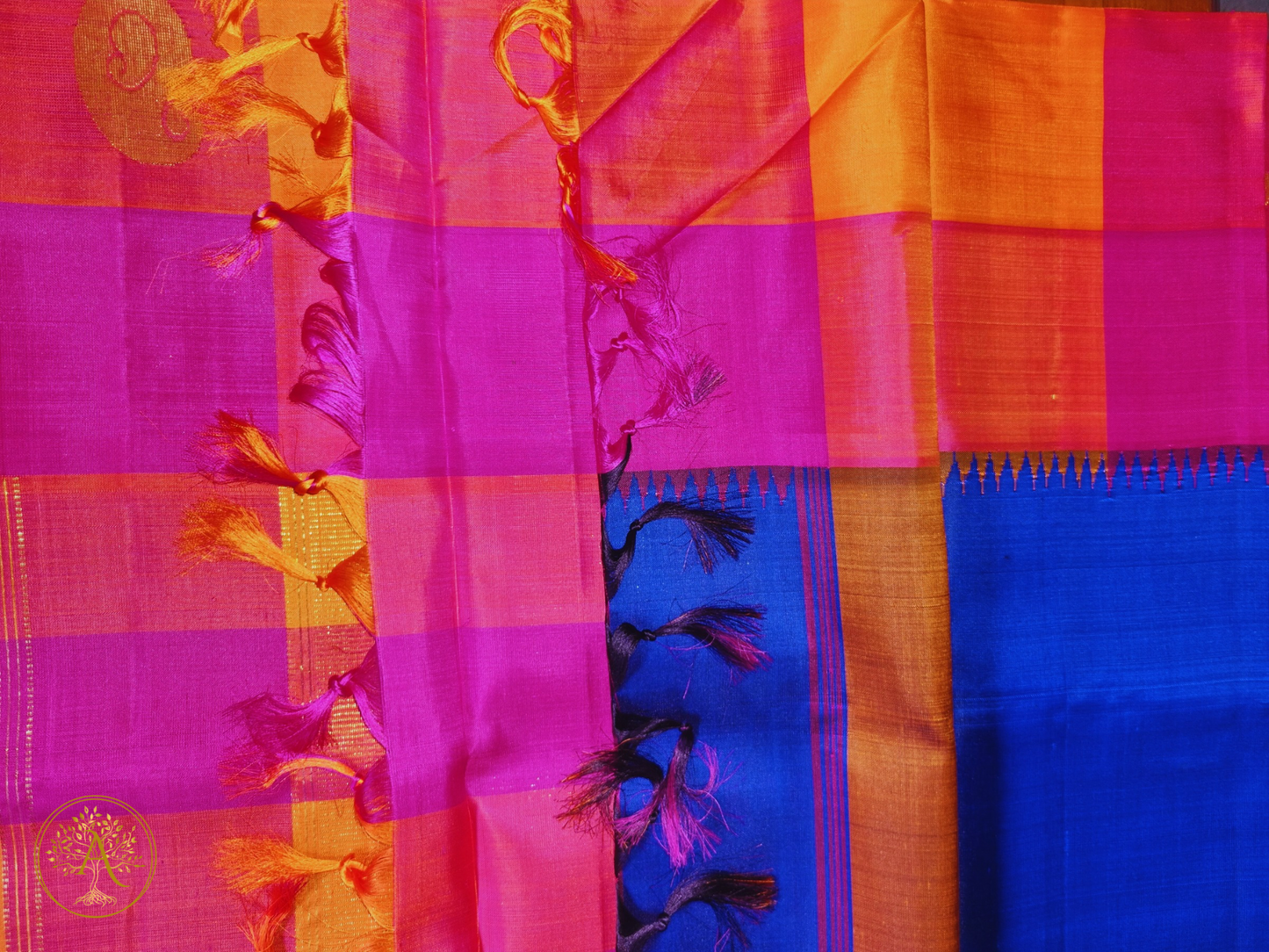 Kancheepuram Silk Saree - ST2513