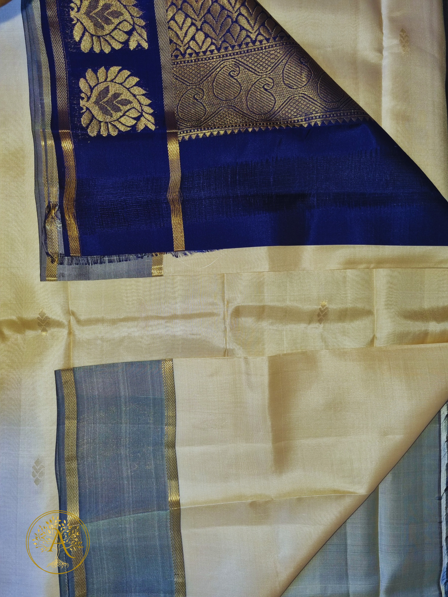 Kancheepuram Silk Saree - ST4