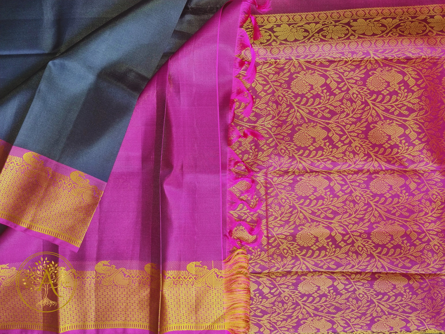 Kancheepuram Silk Saree -ST1