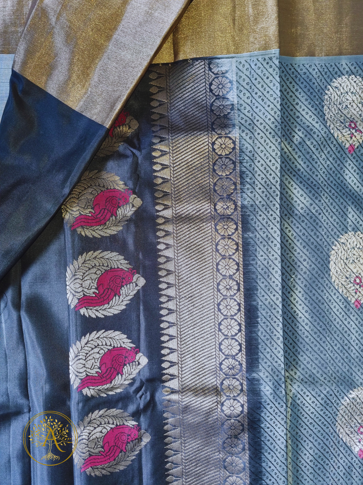 Kancheepuram Silk Saree - SK12