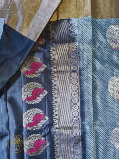 Kancheepuram Silk Saree - SK12