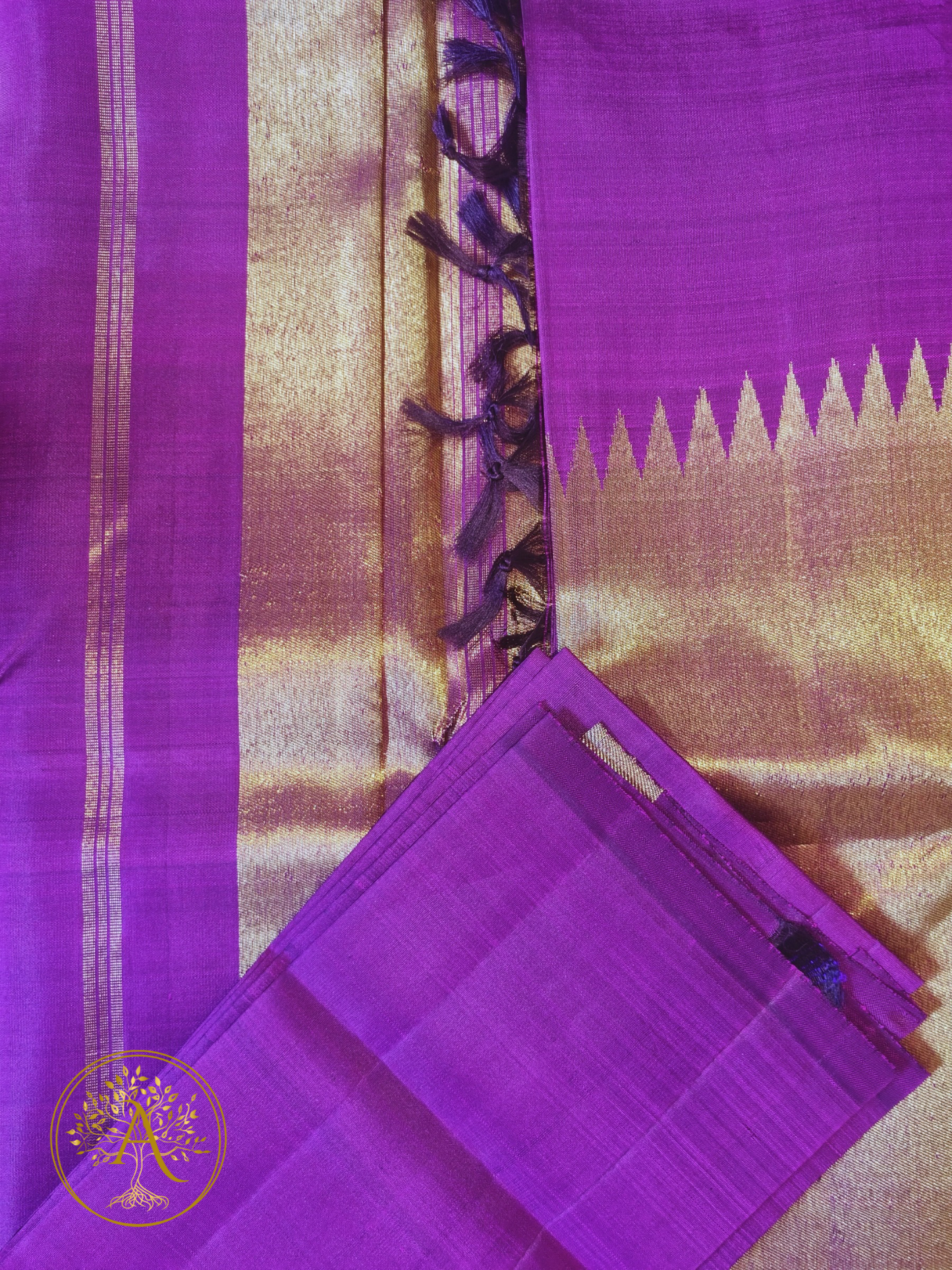 Kancheepuram Silk Saree - SD1