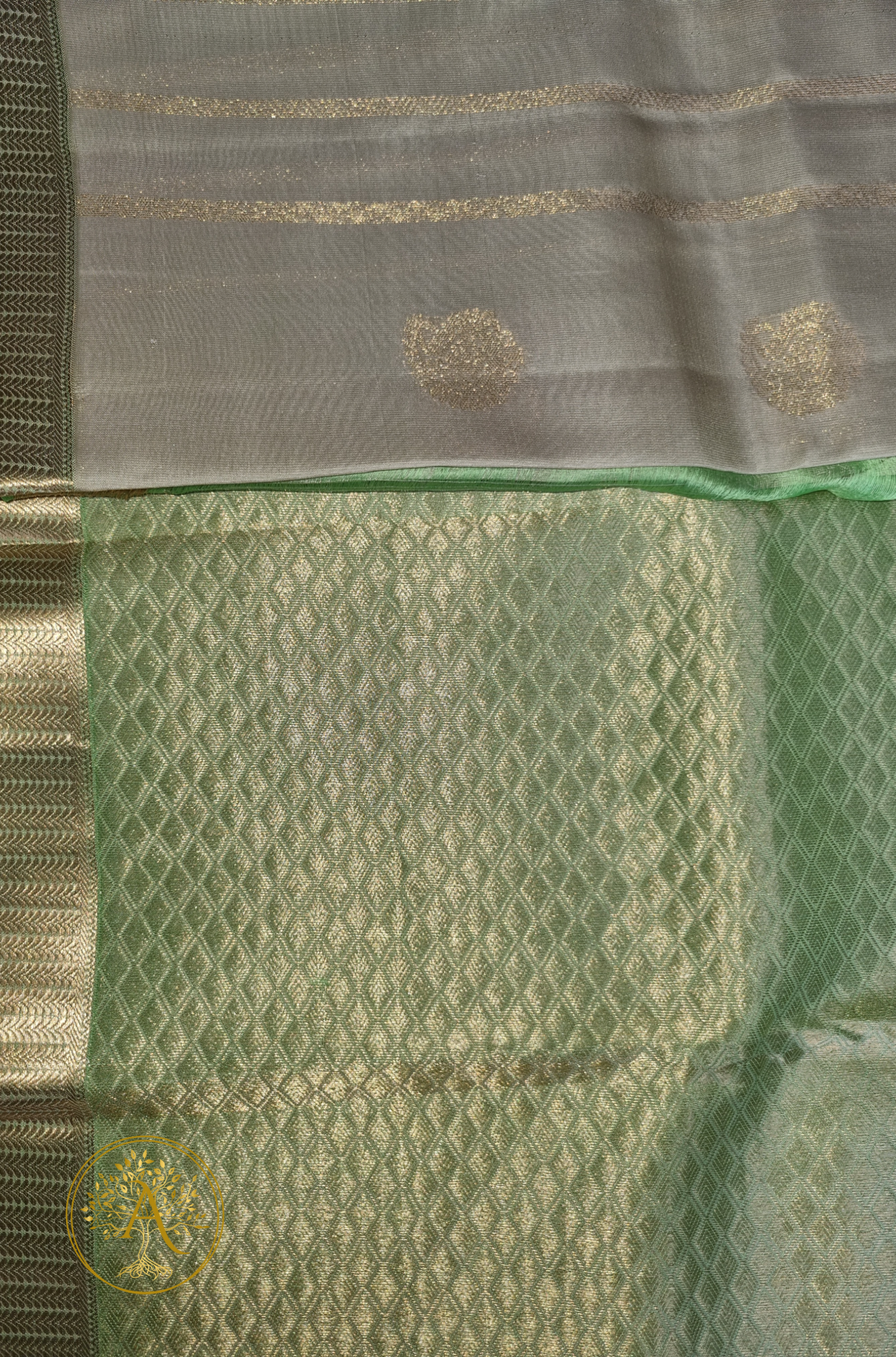Kancheepuram Silk Saree - SASH2508