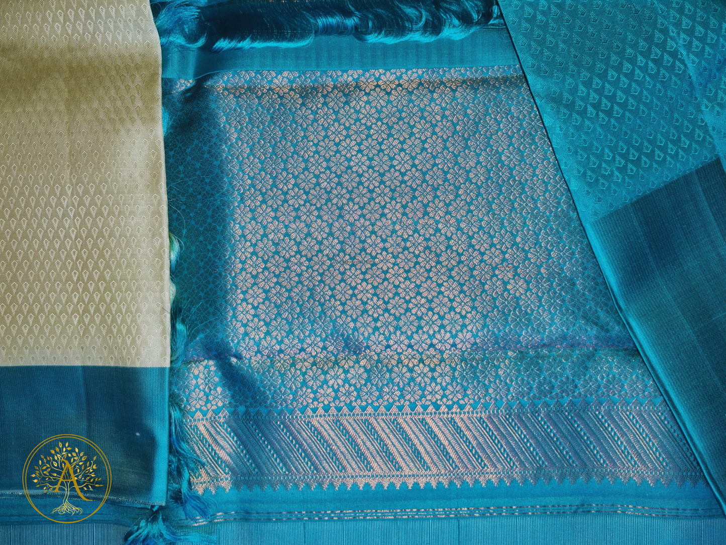 Kancheepuram Silk Saree - ST5