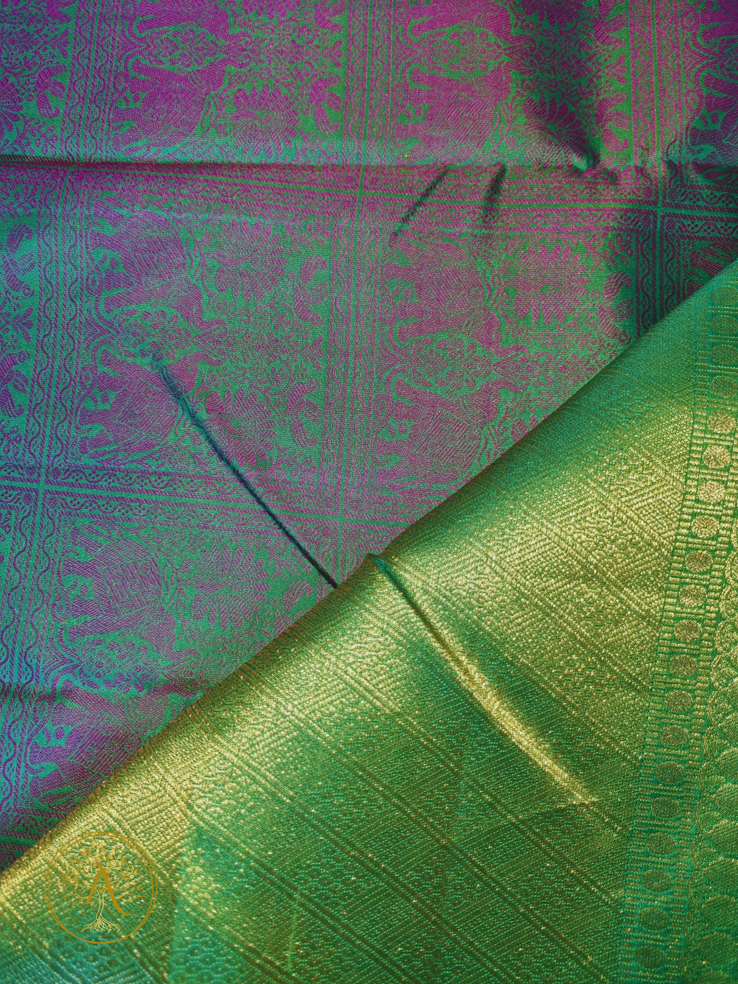 Kancheepuram Silk Saree - ST8