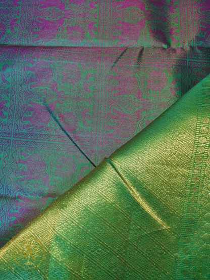 Kancheepuram Silk Saree - ST8