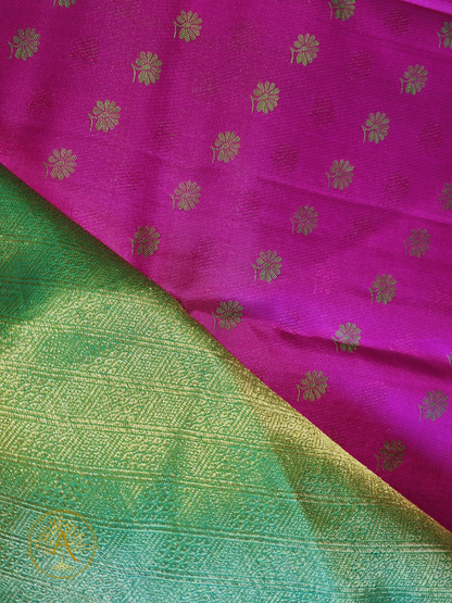 Kancheepuram Silk Saree - ST8