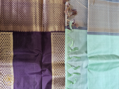 Kancheepuram Silk Saree - SASH2515
