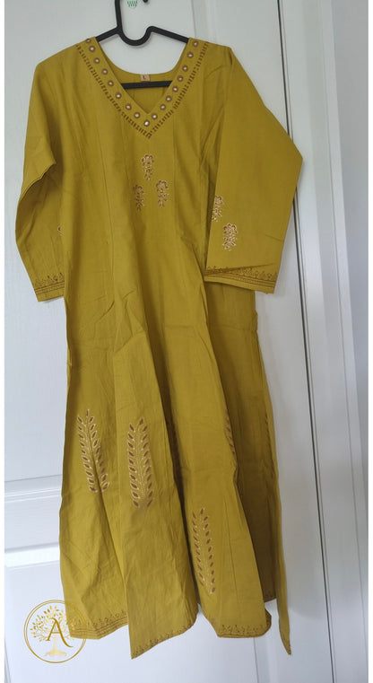Cotton Salwar Set - CFL2519