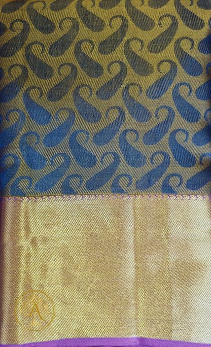 Kancheepuram Silk Saree - SC2511