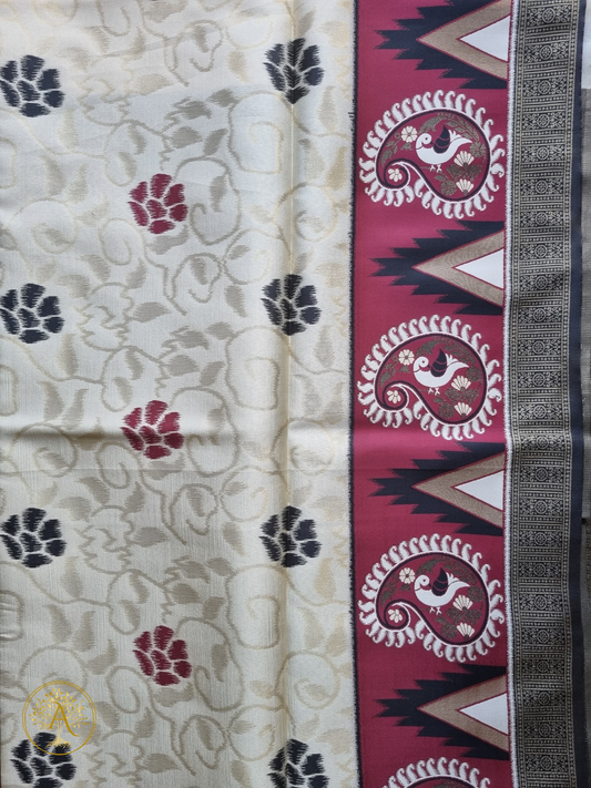 Silk Saree - SAGS2531