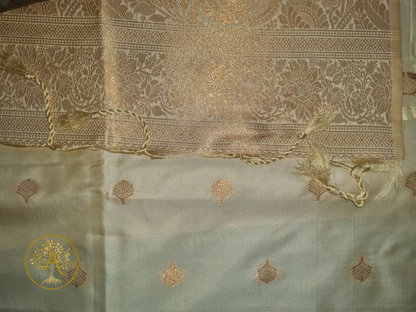 Semi Silk Kancheepuram Saree - SC2505