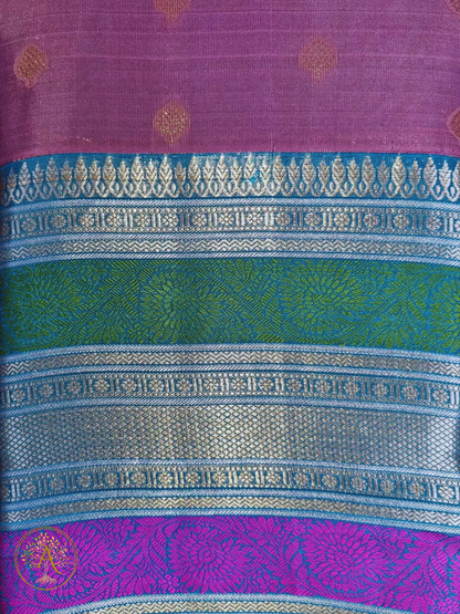 Kancheepuram Silk Saree - SASH2516