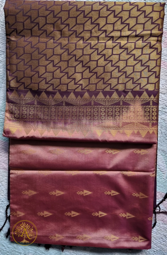 Semi Silk Kancheepuram Saree - SARA2503