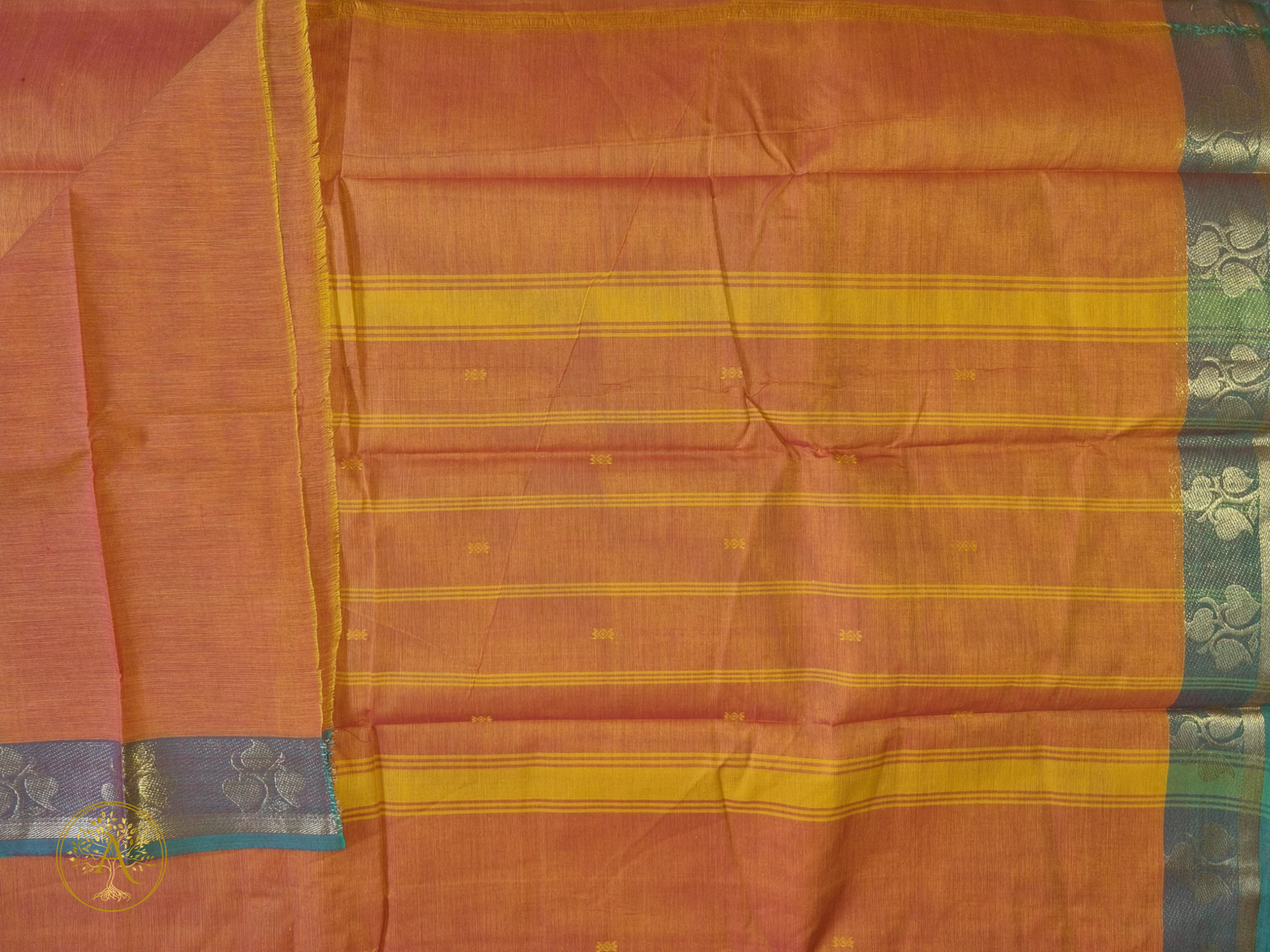 Chettinadu Saree - SAGS2555