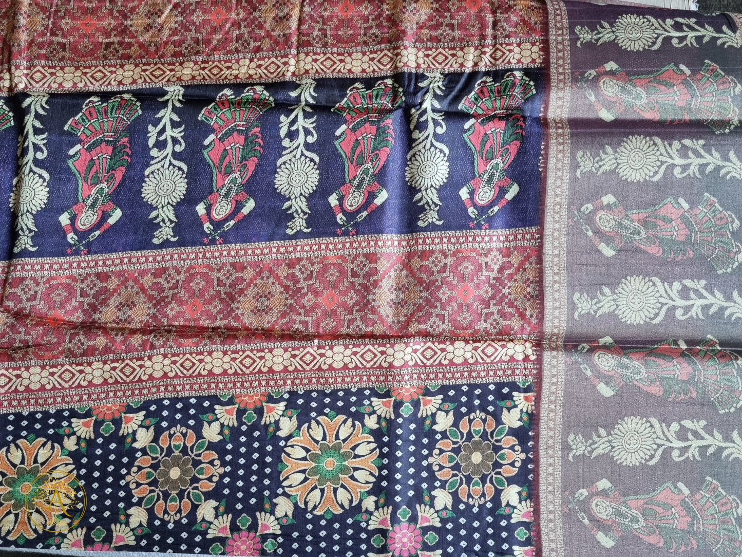 Silk Saree - SAGS2524