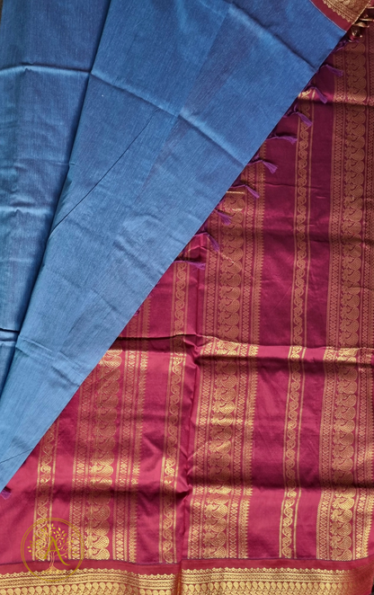 Cotton Saree - SAGS2559