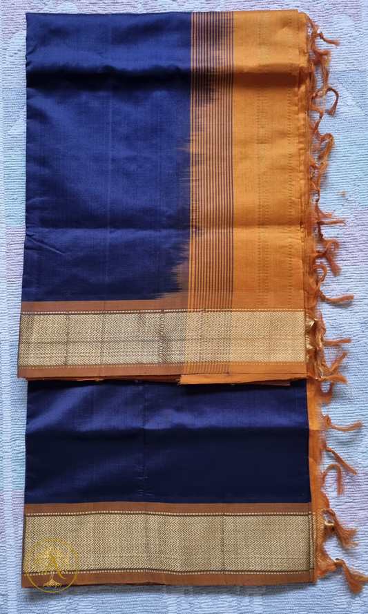 Semi Silk Cotton Saree - SAGS2557