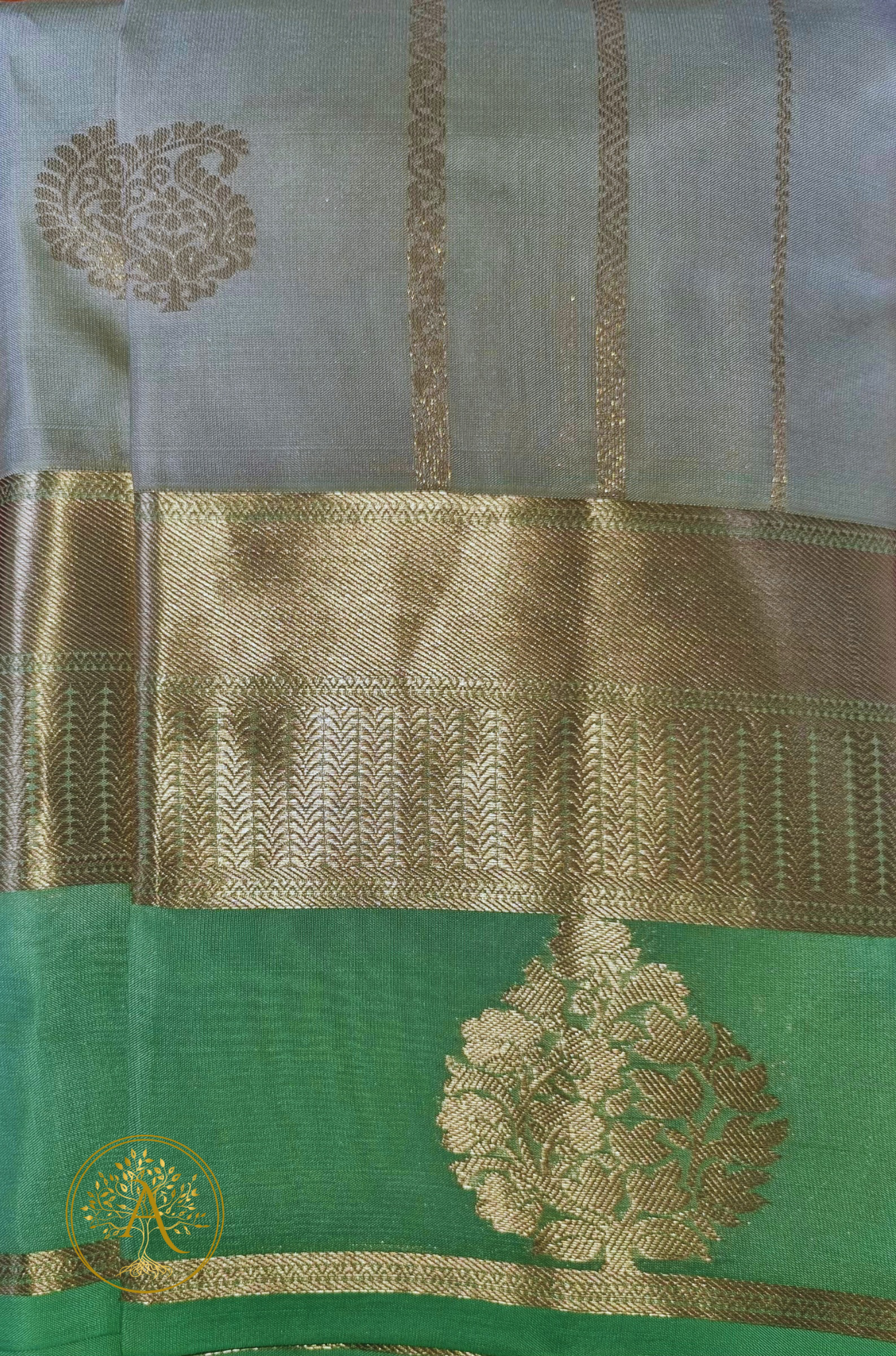 Kancheepuram Silk Saree - SASH2508