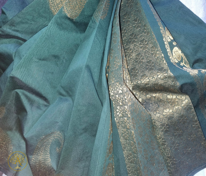 Silk Cotton Saree - SST2541