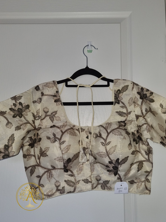 Saree Readymade Blouse - BK2521