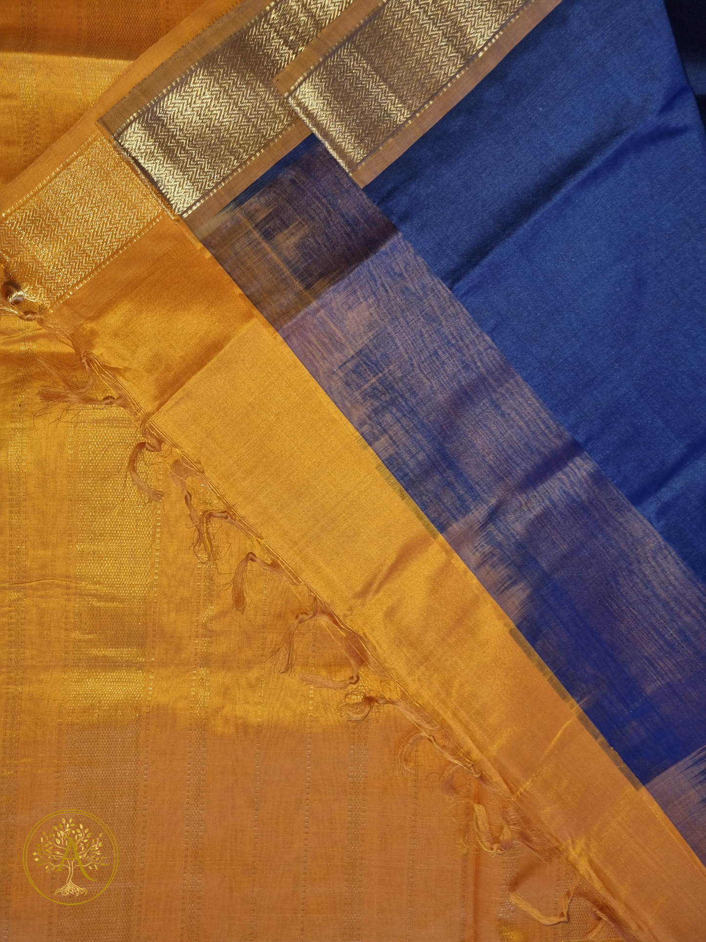 Semi Silk Cotton Saree - SAGS2557