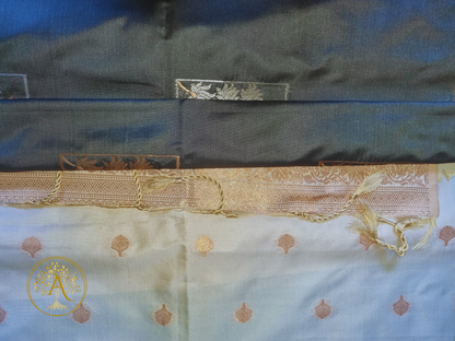 Semi Silk Kancheepuram Saree - SC2505