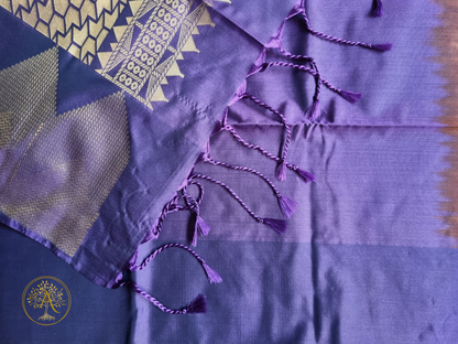 Semi Silk Kancheepuram Saree - SARA2501