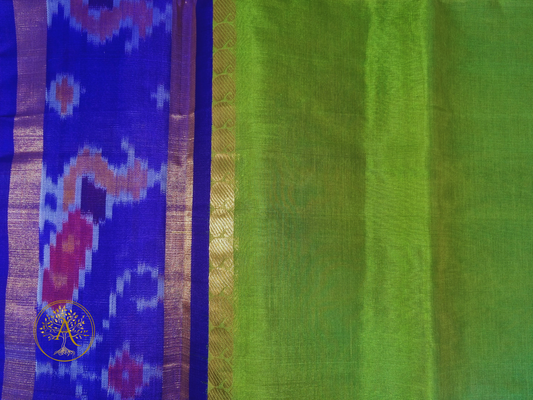 Silk Cotton Saree - ST2505