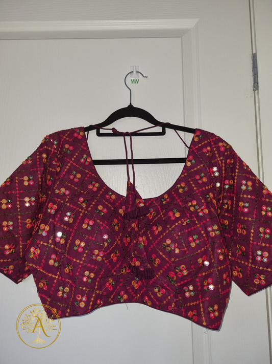 Saree Readymade Blouse - BK2522