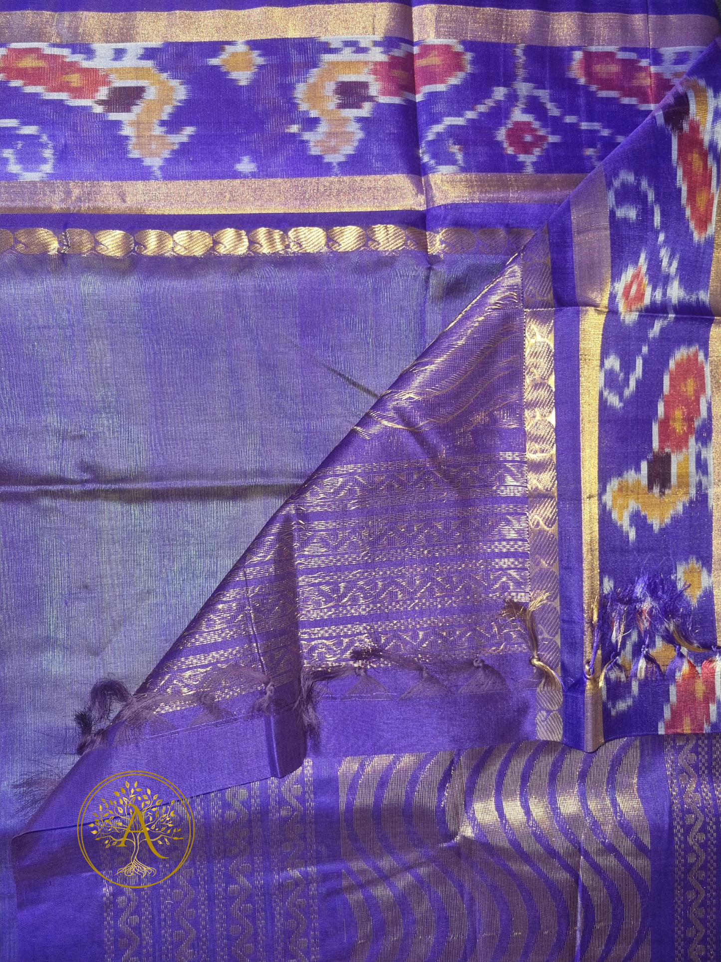 Silk Cotton Saree - ST2505