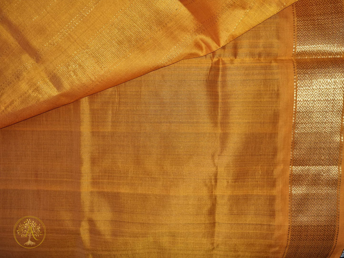 Semi Silk Cotton Saree - SAGS2557
