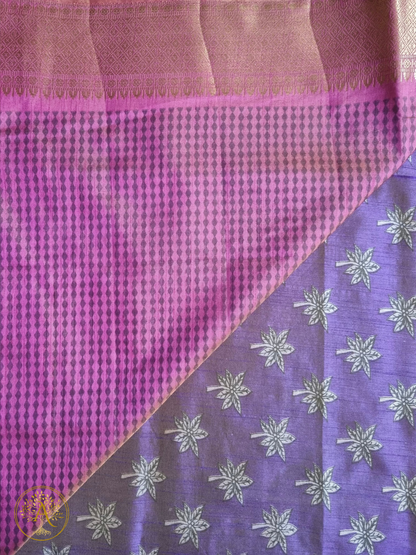 Printed Silk Saree - SST2526