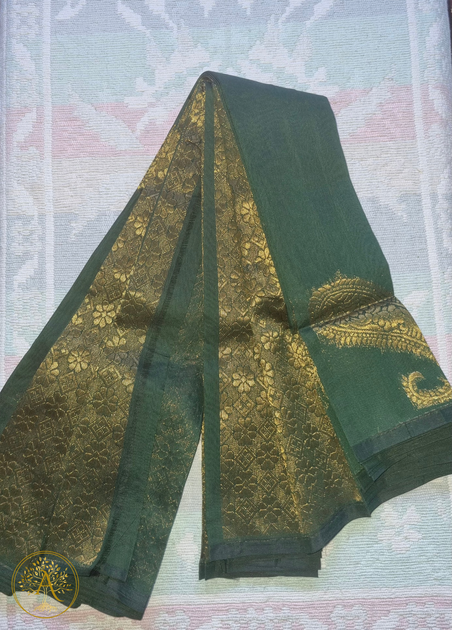 Silk Cotton Saree - SST2541