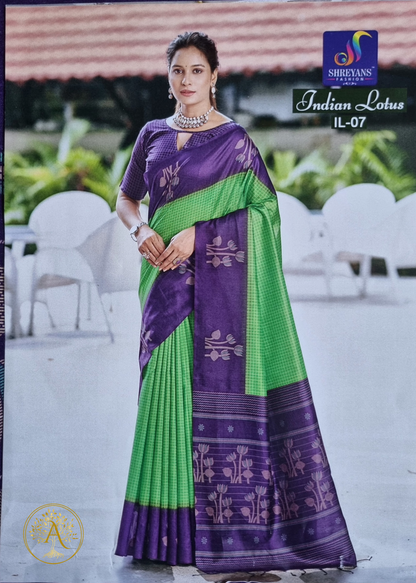 Cotton Saree - SAGS2549