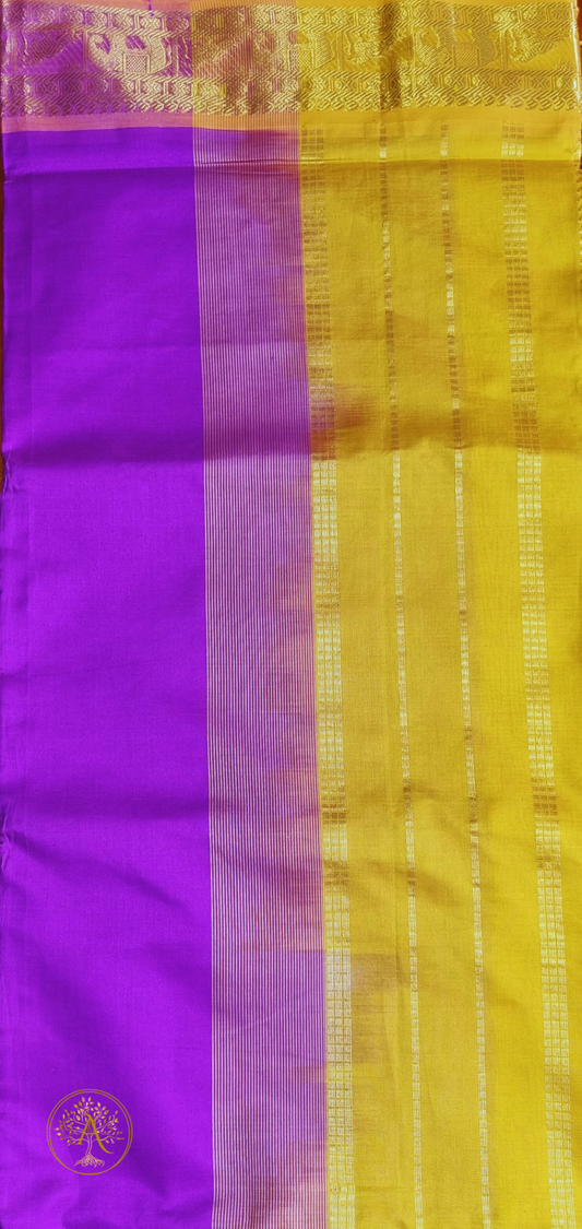 Silk Cotton Saree - SHG2502