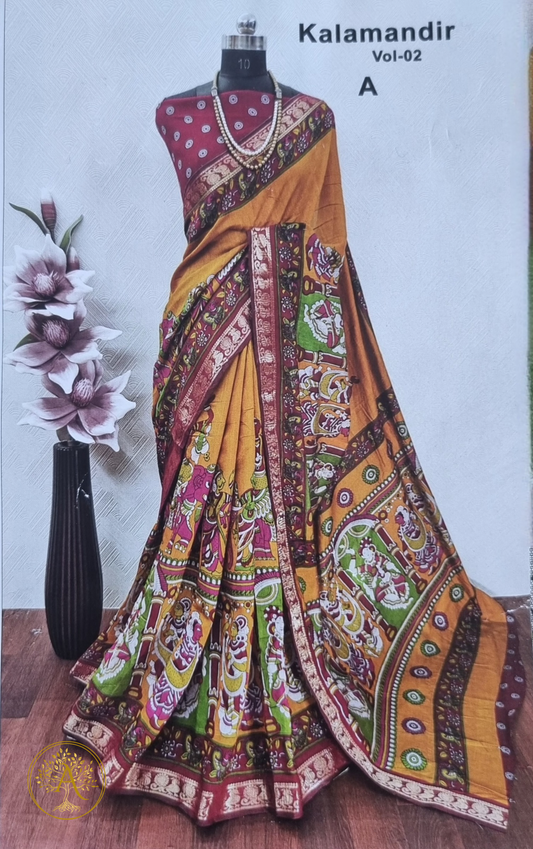 Silk Saree - SAGS2510