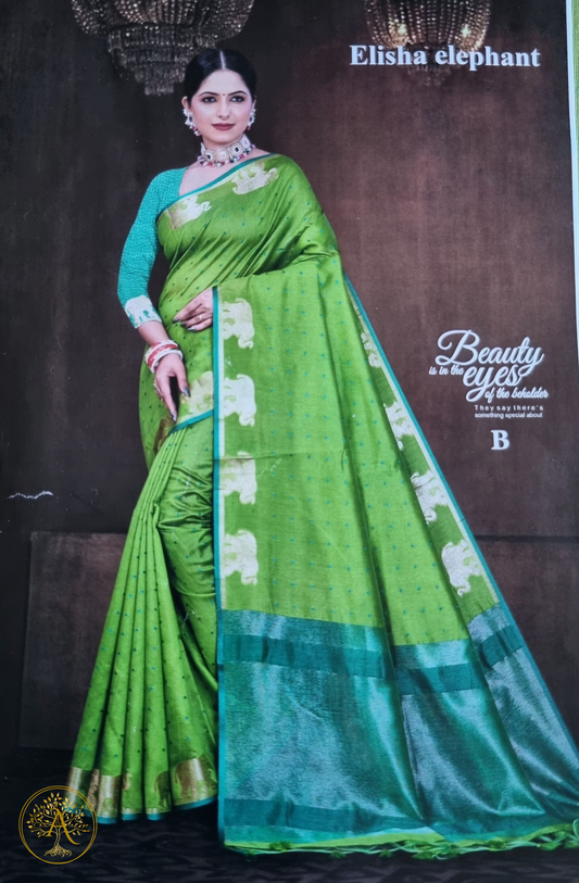 Cotton Saree - SAGS2528