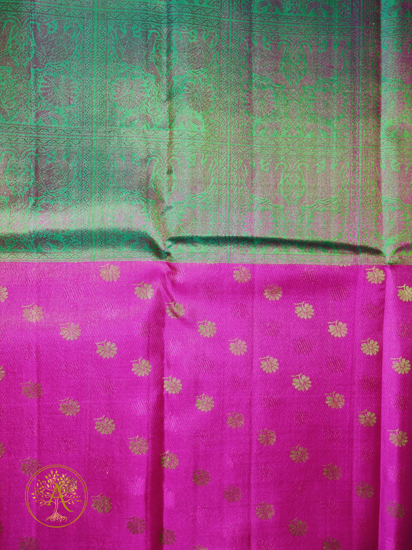 Kancheepuram Silk Saree - ST8