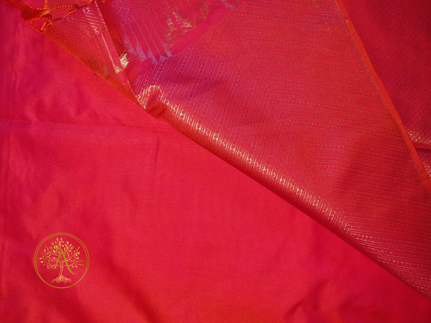 Semi Silk Kancheepuram Saree - SD17