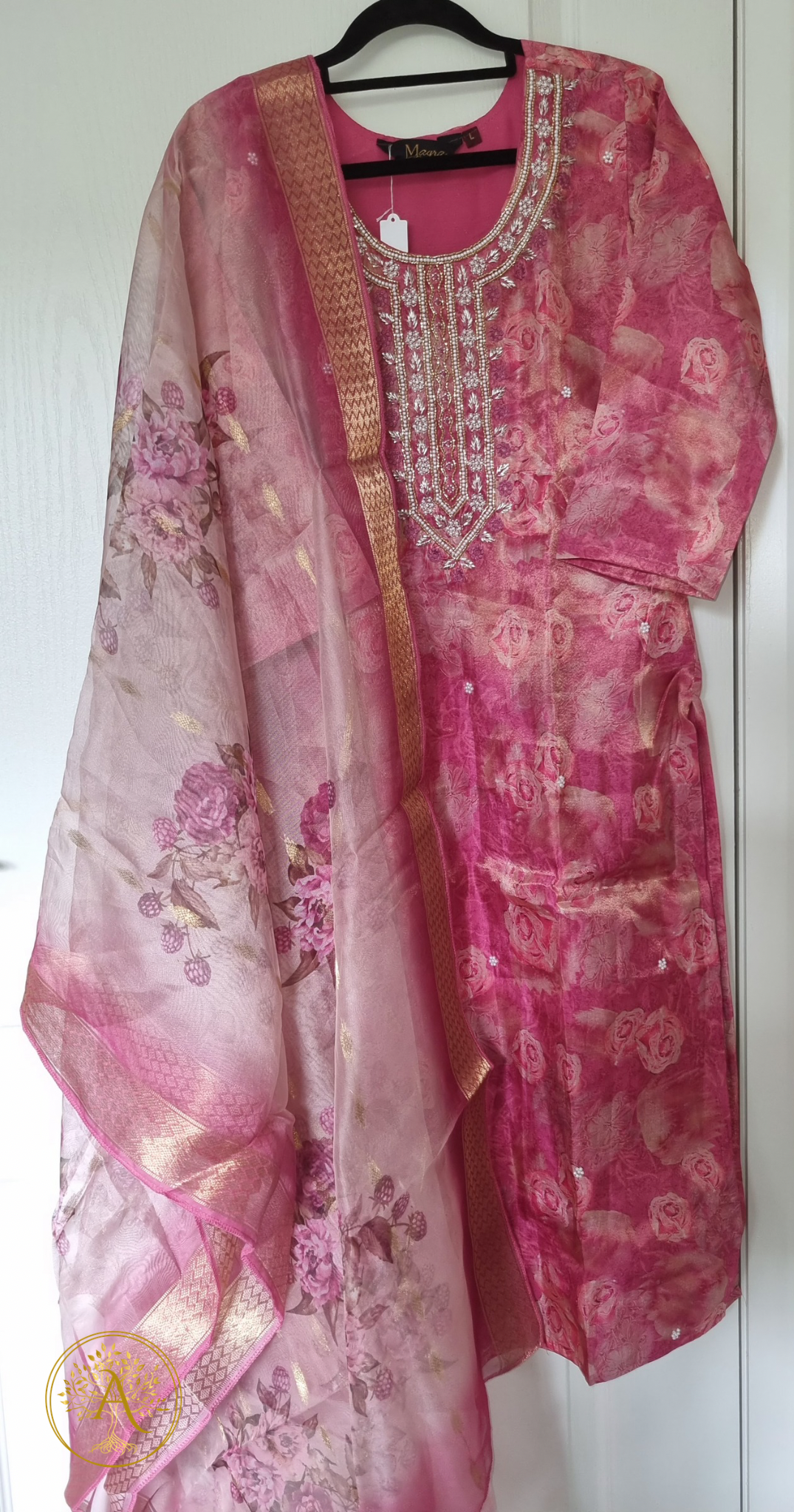 Pink 3pc Salwar Set - CARA2507