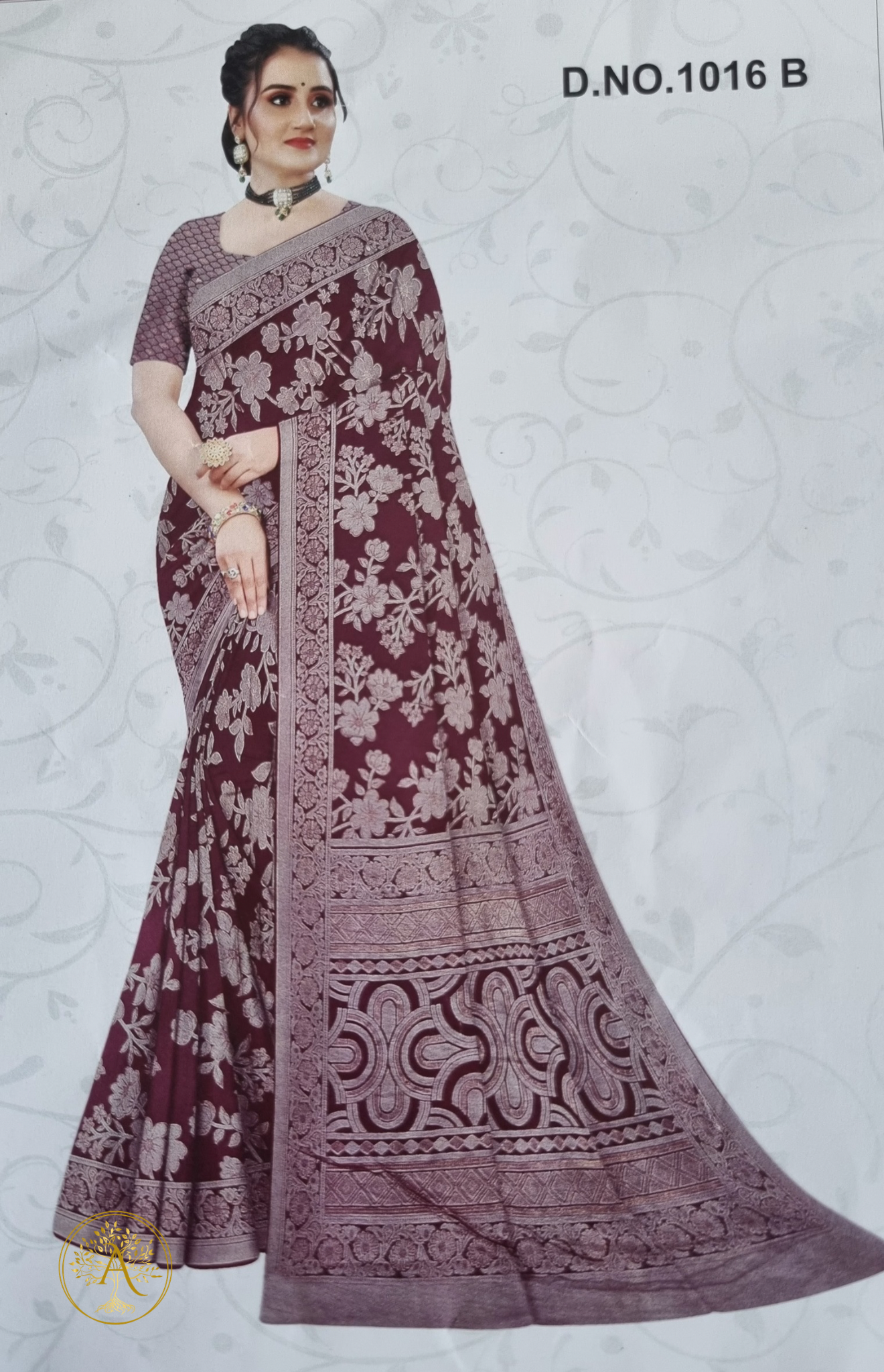 Brasso Saree - SAGS2507