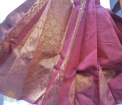 Silk Cotton Saree - SST2542