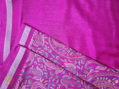 Printed Silk Saree - SAGS2543